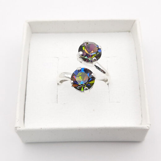 Ring Blumenzauber in Silber