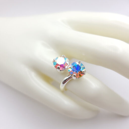 Ring Feenzauber in Silber