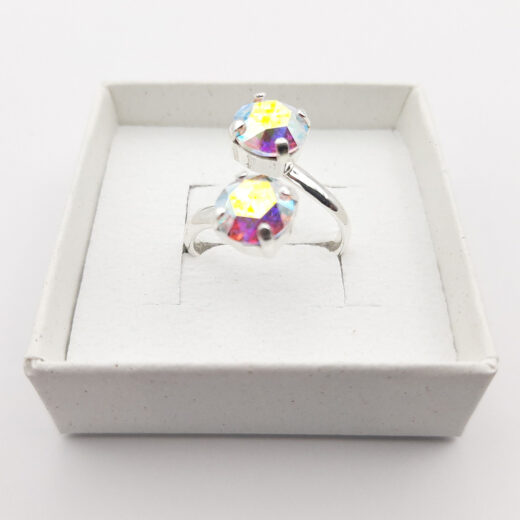 Ring Feenzauber in Silber