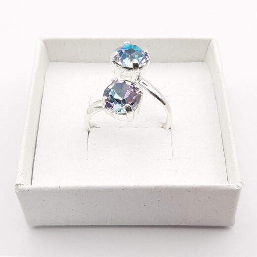 Ring Himmelszauber in Silber