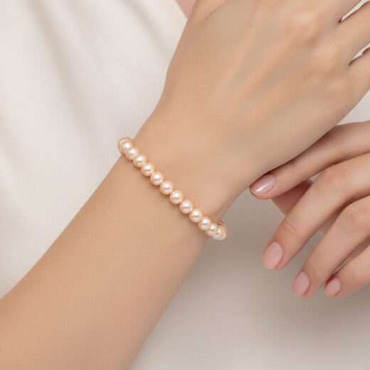 Perlen-Armband Pearl Effect Rosaline