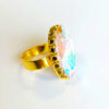 Wunsch-Ring FeenZauber goldfarben