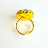 Wunsch-Ring FeenZauber goldfarben