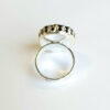 Wunsch-Ring Nachtzauber silberfarben