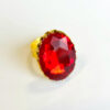 Wunsch-Ring Rubin goldfarben