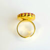 Wunsch-Ring Rubin goldfarben