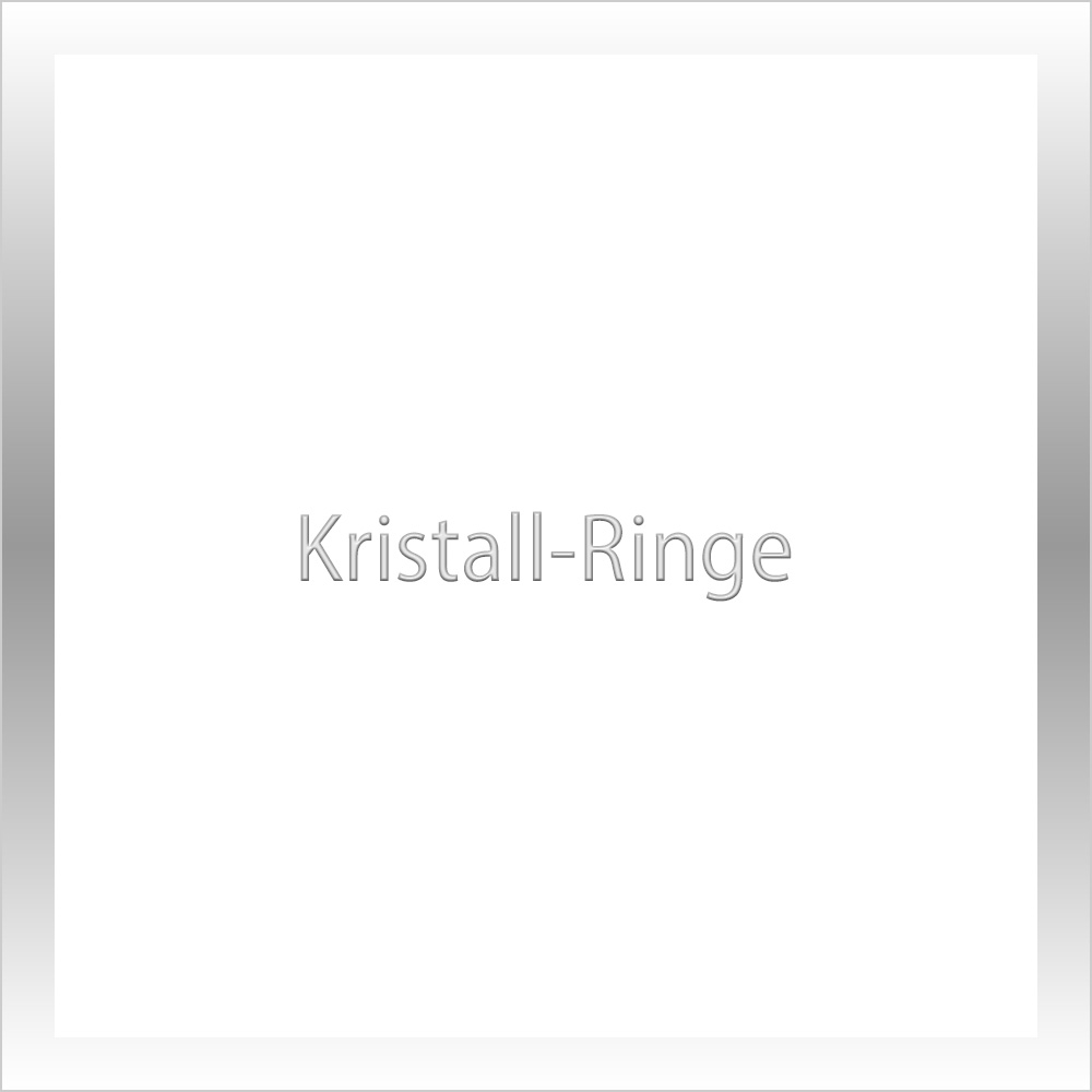 Kristall-Ringe
