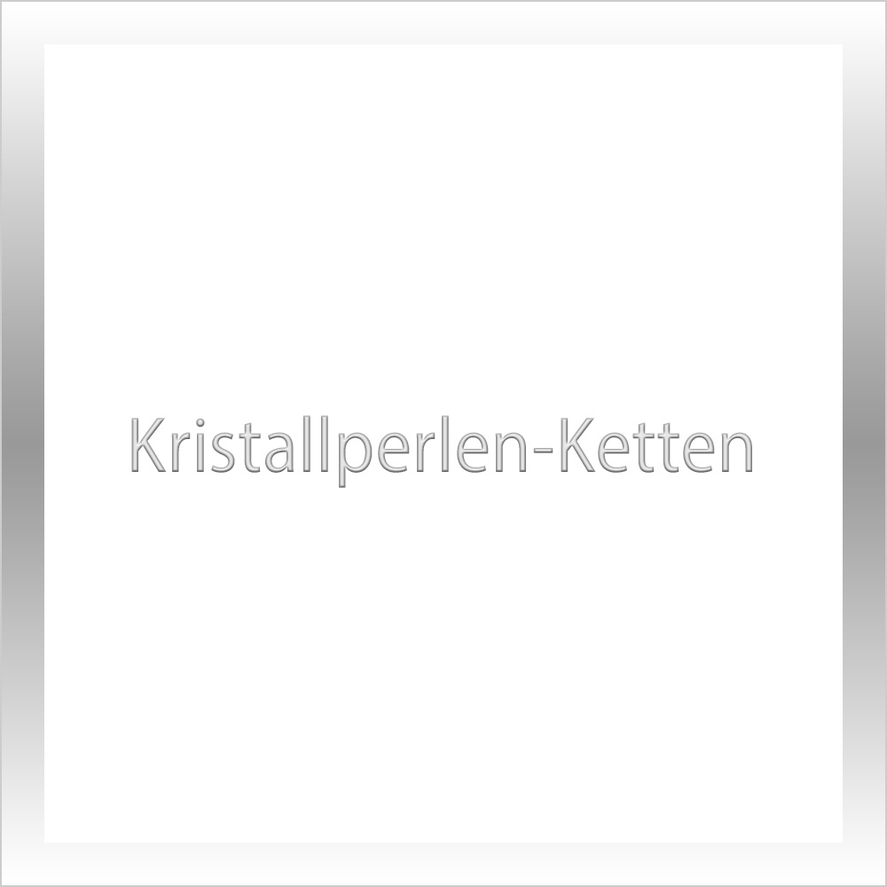 Kristallperlen-Ketten