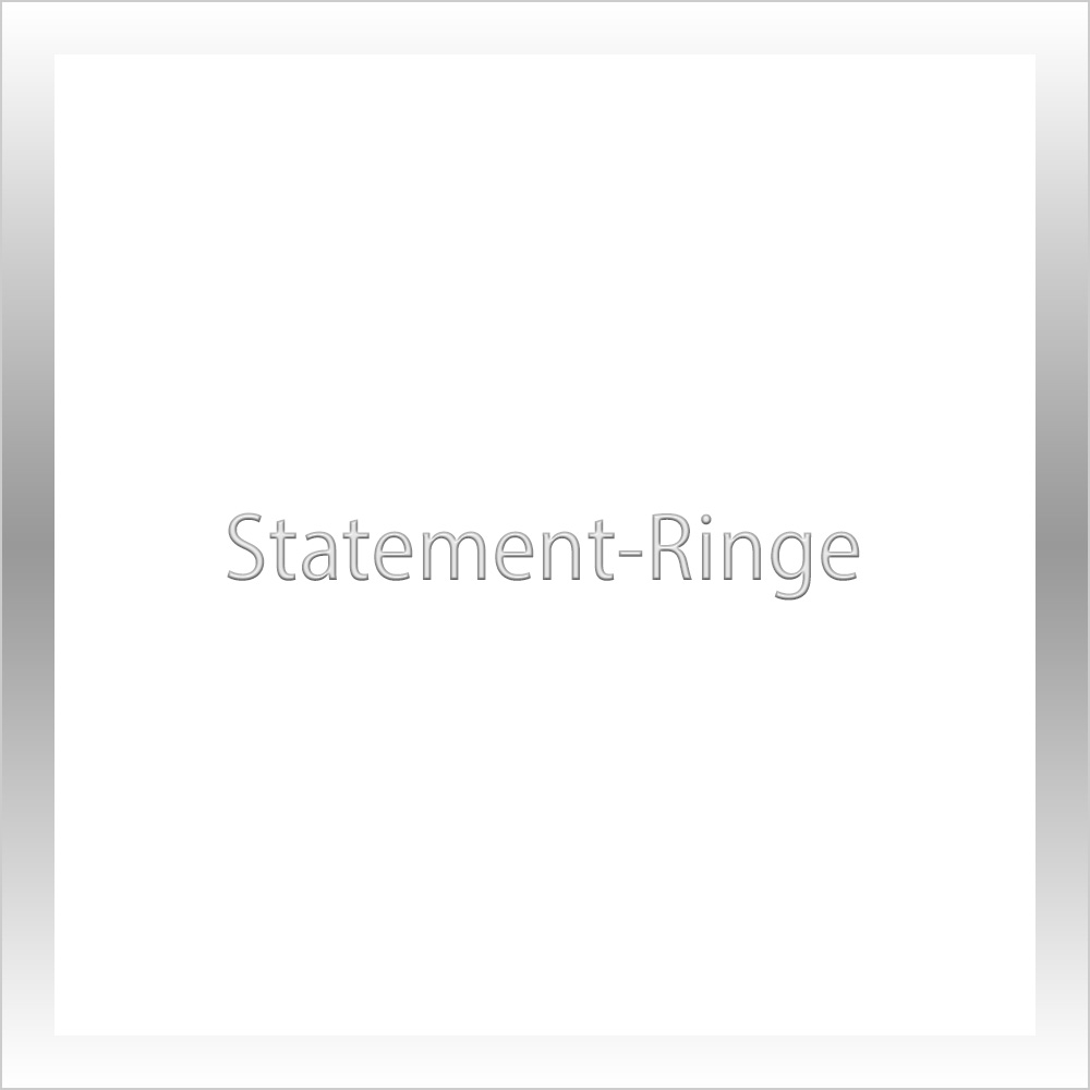 Statement-Ringe