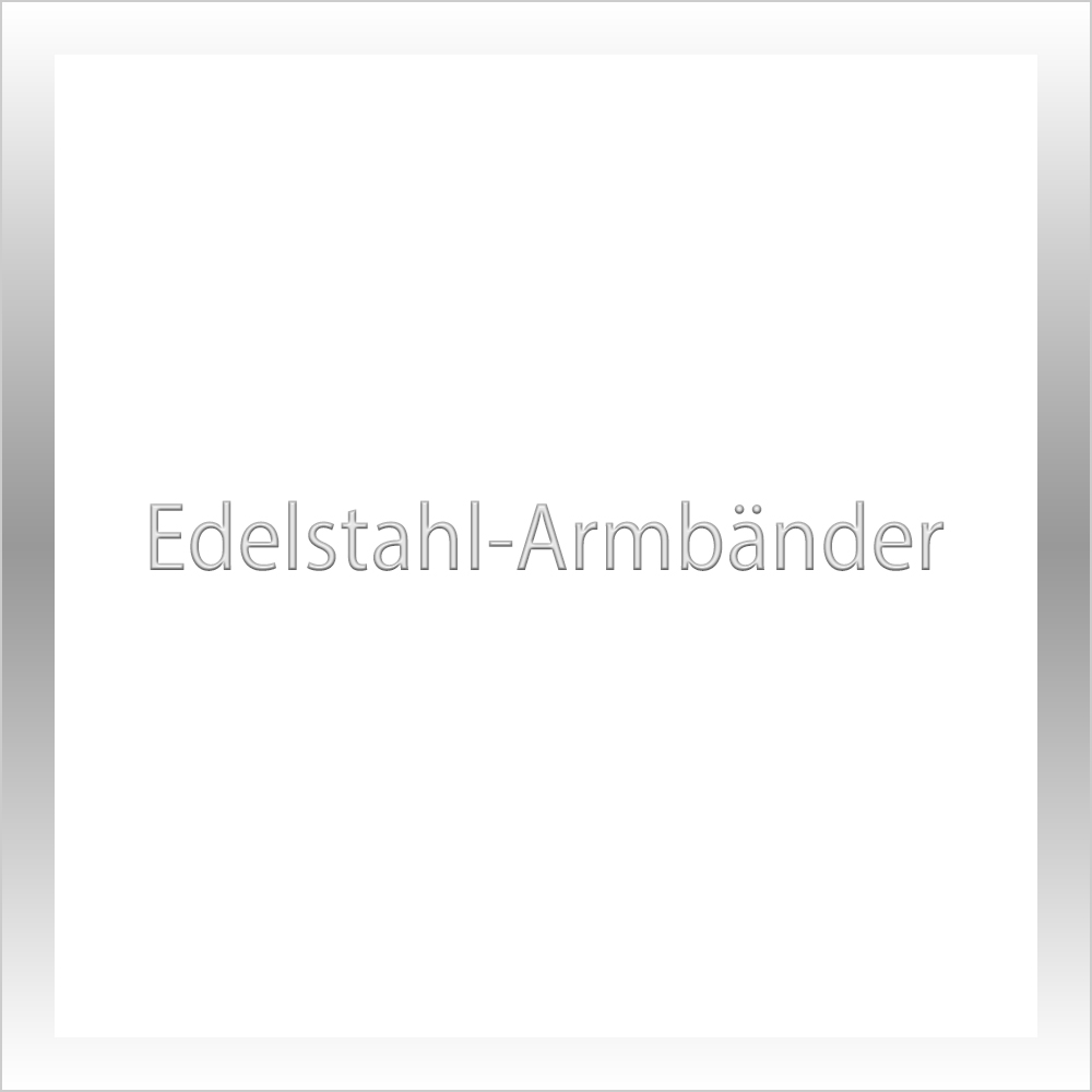 Edelstahl-Armbänder