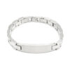 Edelstahl-Armband "Magnetic Plate"