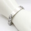 Edelstahl-Armband "Magnetic Plate"