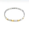 Edelstahl-Armband "Golden Style"