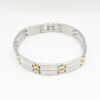 Edelstahl-Armband "Golden Touch"