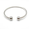 Edelstahl-Armreif "Ring of Steel"