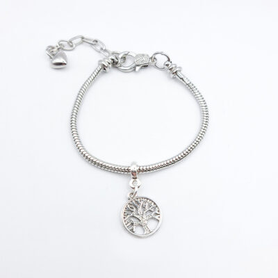 Glücks-Um♥Armband mit „Baum des Lebens“