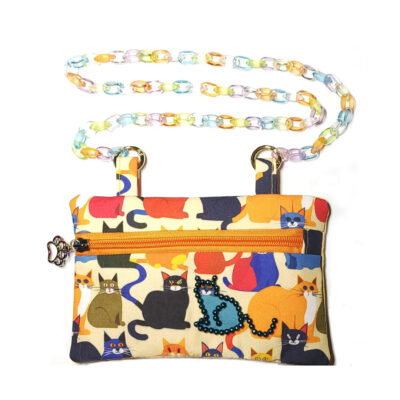 Mini-Umhängetäschchen „Miau-Mio“