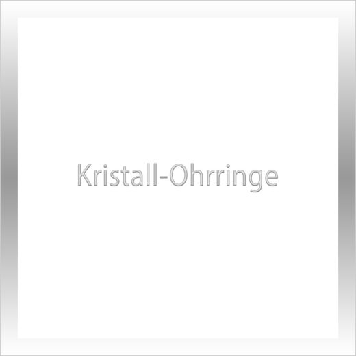 Kristall-Ohrringe