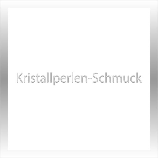 Kristallperlen-Schmuck