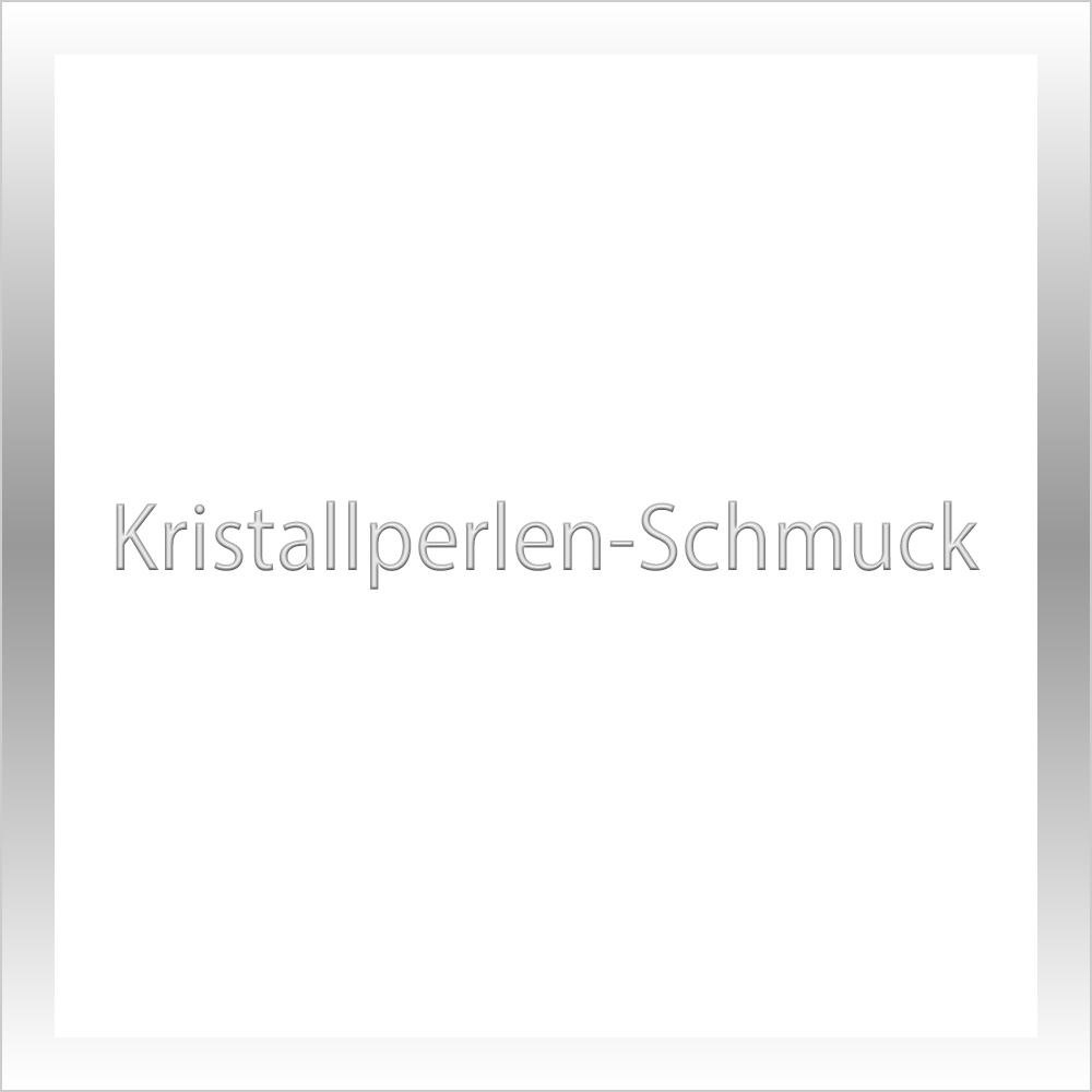 Kristallperlen-Schmuck