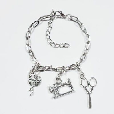 Charm-Armband „My Hobby“