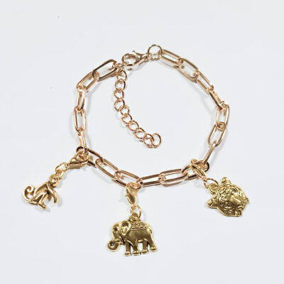 Charm-Armband „India“