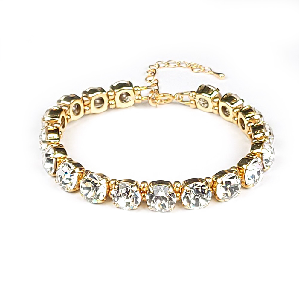 Armband "Aurica SonnenZauber" goldfarben