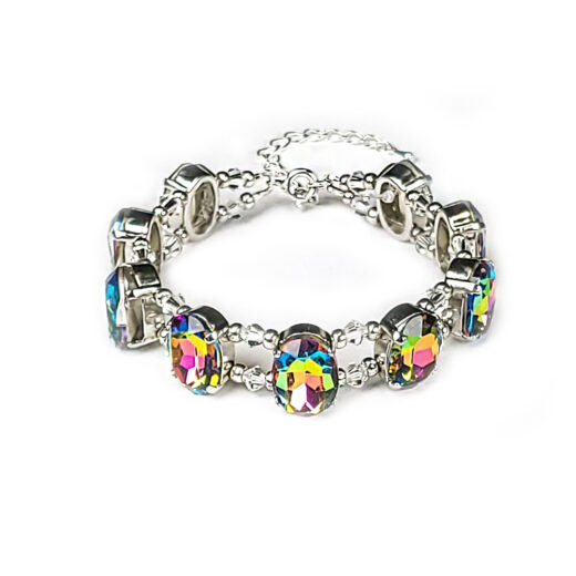 Armband "BlumenZauberFantasie" silber