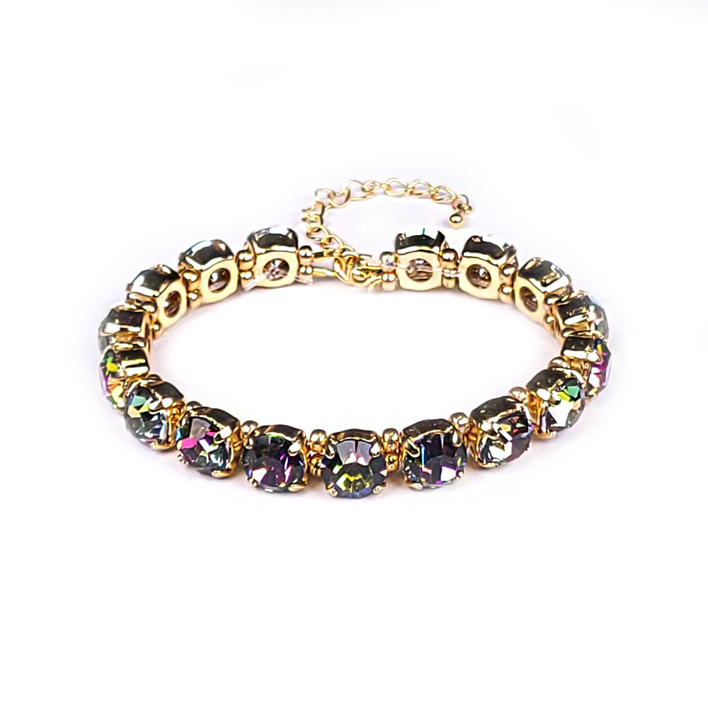 Armband "Florence Blumenzauber" goldfarben