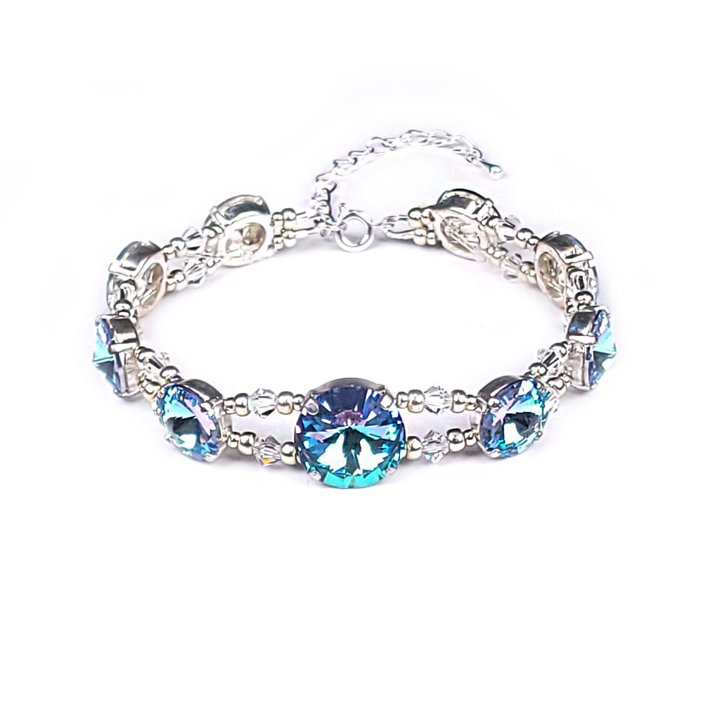 Armband "HimmelsZauber Rivoli" silber
