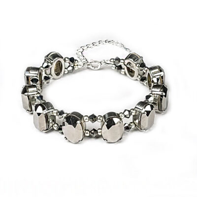 Armband „KometenZauberFantasie“ silberfarben