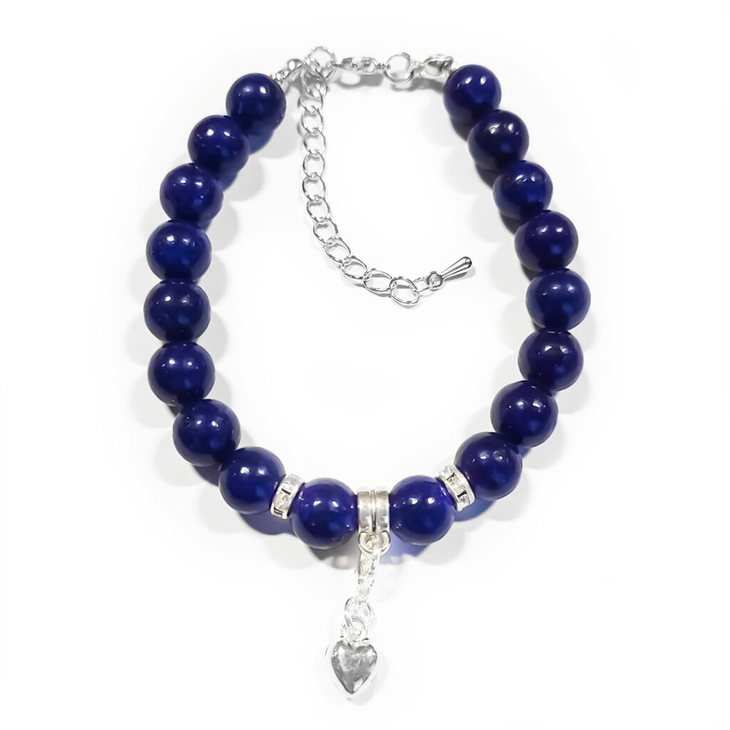 Naturstein-Armband „Lapislazuli“ 8mm