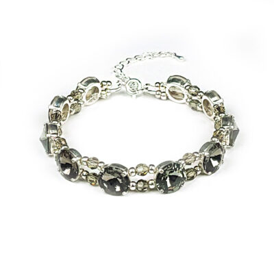 Armband „MondZauber Rivoli“ silberfarben