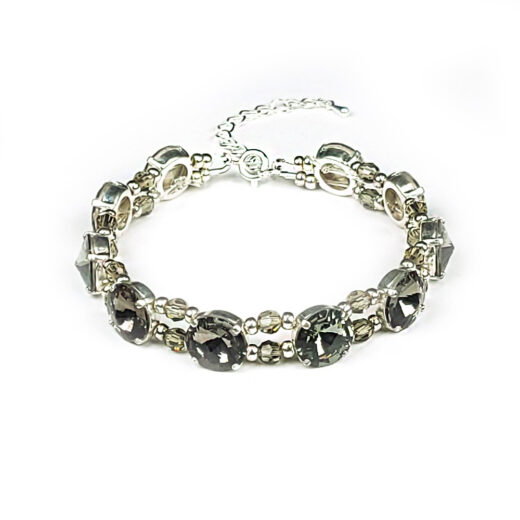 Armband "MondZauber Rivoli" silber