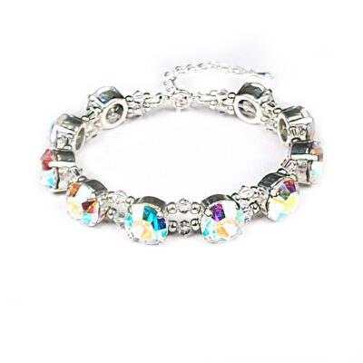 Armband „Morgana FeenZauber “ silberfarben