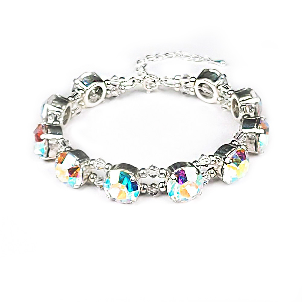 Armband "Morgana FeenZauber " silberfarben