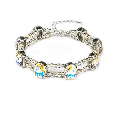 Armband „MorgenZauberFantasie“ silberfarben