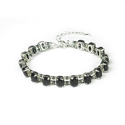 Armband „Ophelia NachtZauber“ silberfarben