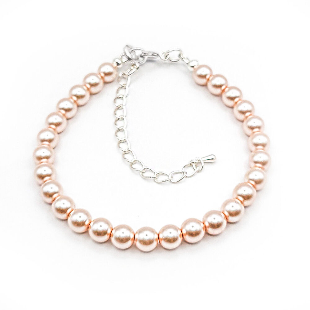 Perlen-Armband Pearl Effect Rosaline