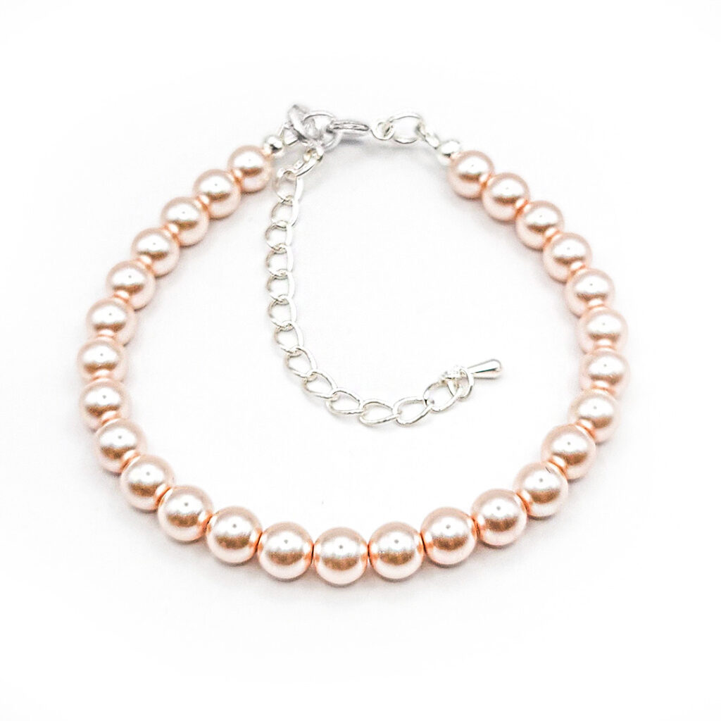Perlen-Armband Pearl Effect Rosaline