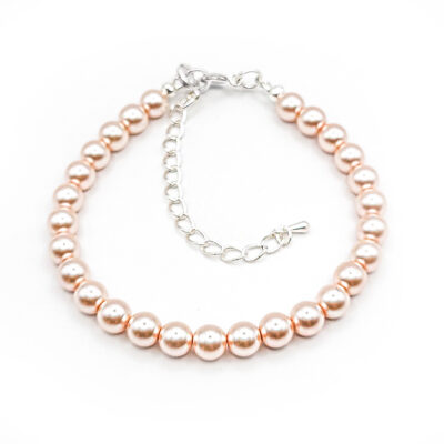 Perlen-Armband Pearl Effect Rosaline