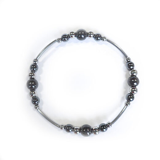 Armband Steel&Stone Hämatit