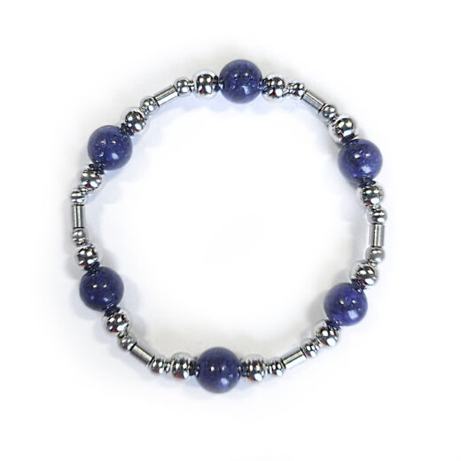 Armband Steel&Stone Lapislazuli