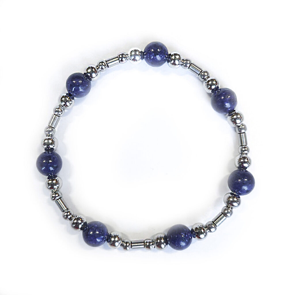 Armband Steel&Stone „Lapislazuli“ StyleD 20cm