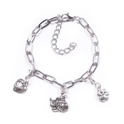 Charm-Armband „Cat Lover“