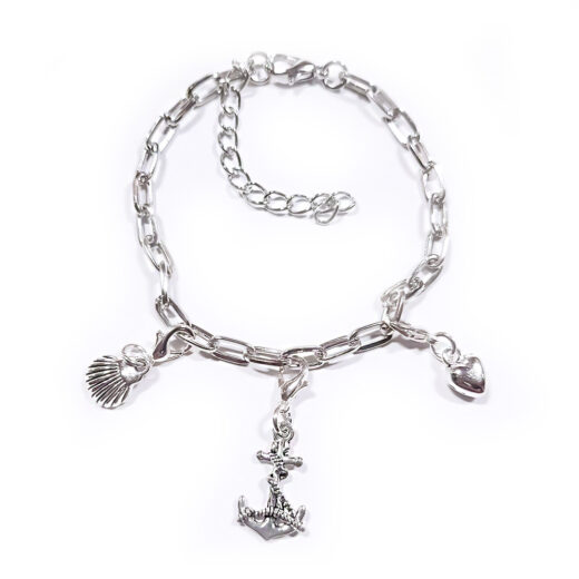 Charm-Armband "Heimathafen"