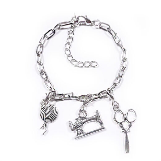 Charm-Armband "My Hobby"