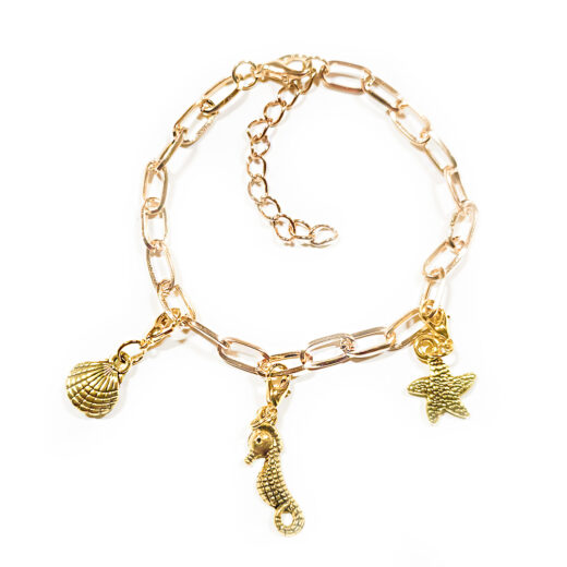 Charm-Armband "Ocean Life"