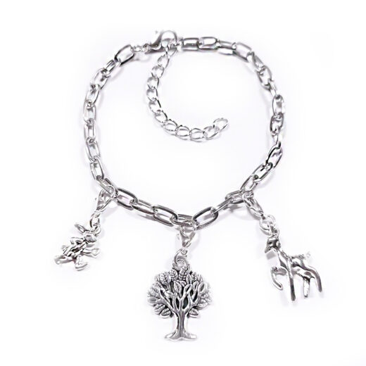 Charm-Armband "Waldeslust"