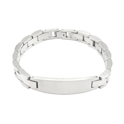 Edelstahl-Armband „Magnetic Plate“